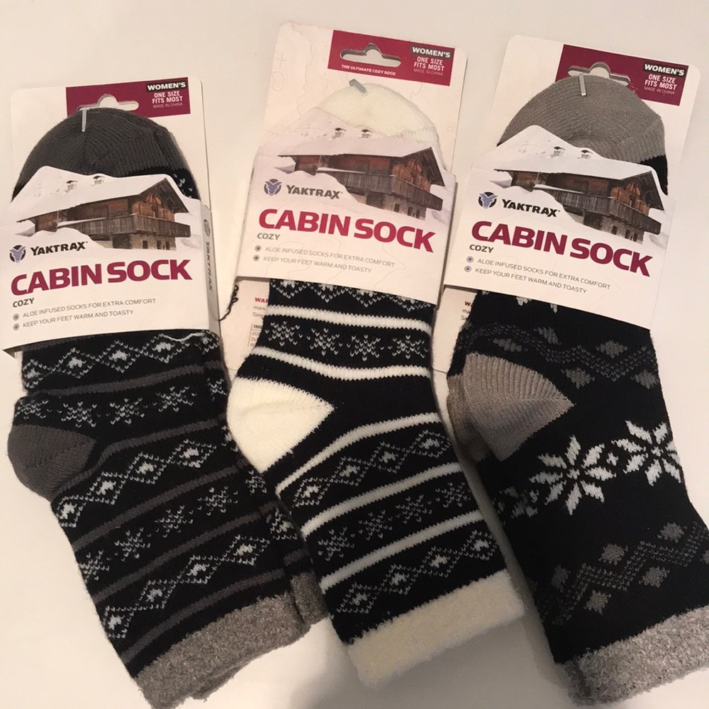 NWT Bundle of Women’s Cabin Socks